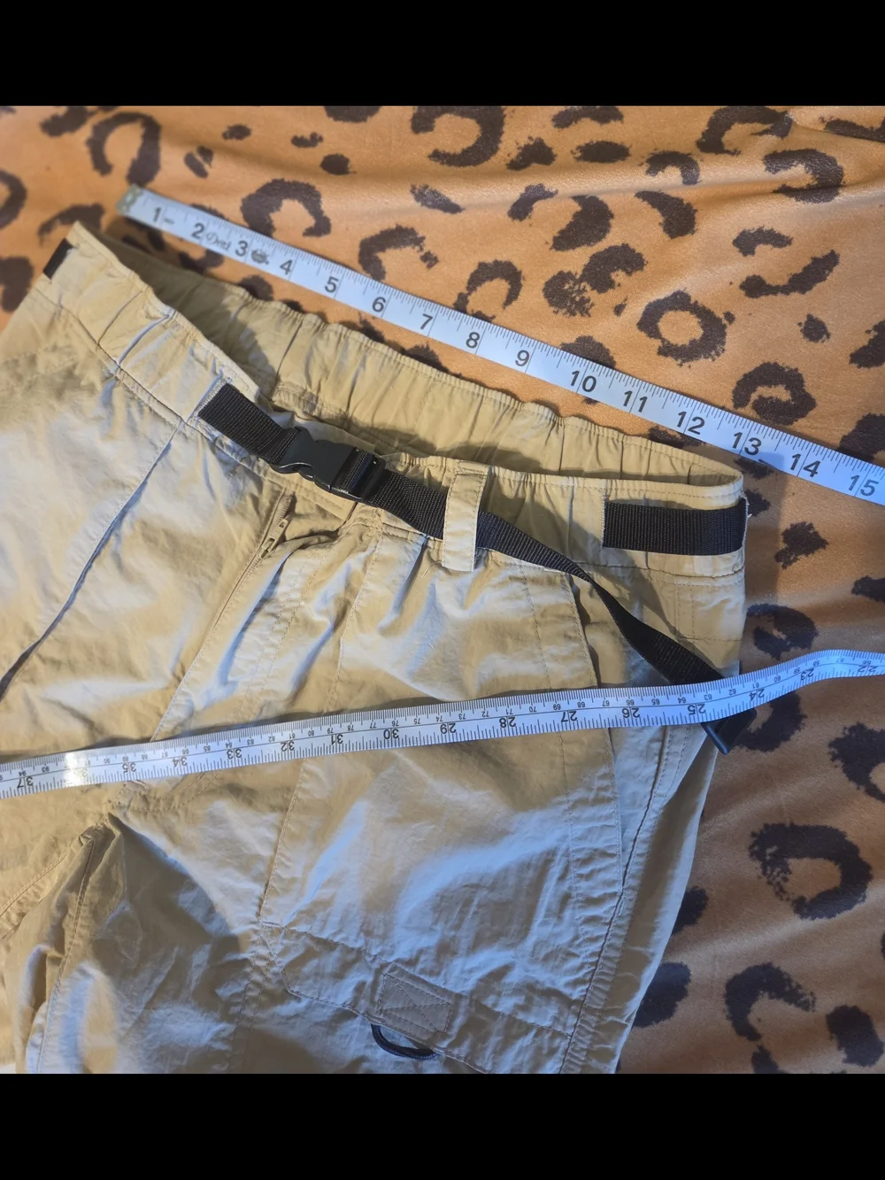 Kids Convertible Hiking Pants
